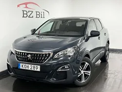 Mörkgrå (grå) Begagnad 2017 Peugeot 3008 Active SUV | 144 900 kr (Marknadspris)