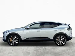 Silver Begagnad 2024 Polestar 3 Long Range Dual motor Sedan | 819 900 kr (Marknadspris)
