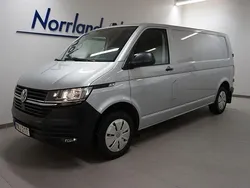 Silver (reflexsilver metallic) Begagnad 2023 VW T6.1 Van | 399 900 kr