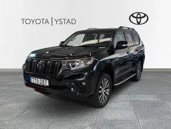 Svart Begagnad 2021 Toyota Land Cruiser SUV | 669 000 kr (Marknadspris)