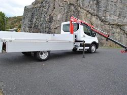 Vit Begagnad 2022 Ford Transit Van | 699 625 kr