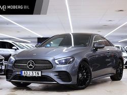 Grå Begagnad 2021 Mercedes E300 AMG Sportkupé | 369 900 kr (Marknadspris)