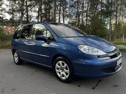 Blå Begagnad 2007 Peugeot 807 Minibuss | 22 000 kr
