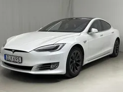 Vit Begagnad 2018 Tesla Model S Sedan | 260 000 kr (Marknadspris)