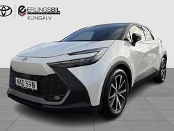 Vit Begagnad 2023 Toyota C-HR Style SUV | 379 900 kr