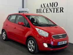 Röd Begagnad 2009 Kia Venga 2 Halvkombi | 39 900 kr (Bra pris)