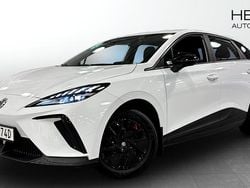 Vit (white) Begagnad 2023 MG MG4 EV Halvkombi | 249 900 kr (Marknadspris)