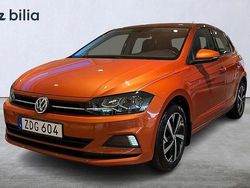 Orange Begagnad 2017 VW Polo Beats Halvkombi | 159 900 kr (Marknadspris)