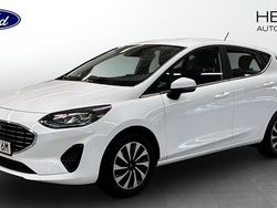 Vit (white) Begagnad 2022 Ford Fiesta Halvkombi | 179 900 kr (Lite dyr)