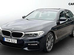 Svart Begagnad 2018 BMW 520 M Sport Kombi | 249 900 kr (Dyr)