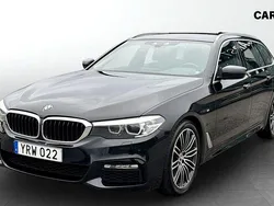 Svart Begagnad 2018 BMW 520 M Sport Kombi | 249 900 kr (Bra pris)
