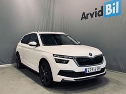 Vit Begagnad 2019 Skoda Kamiq Comfort SUV | 202 700 kr (Marknadspris)