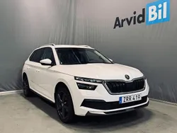 Vit Begagnad 2019 Skoda Kamiq Comfort SUV | 202 700 kr (Marknadspris)