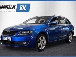Blå Begagnad 2014 Skoda Octavia Elegance Kombi | 89 900 kr (Marknadspris)