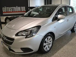 Grå Begagnad 2016 Opel Corsa Enjoy Halvkombi | 75 000 kr (Marknadspris)