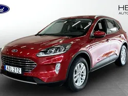 Röd (red) Begagnad 2022 Ford Kuga SUV | 259 900 kr (Marknadspris)