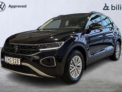 Svart Begagnad 2022 VW T-Roc SUV | 209 000 kr (Marknadspris)