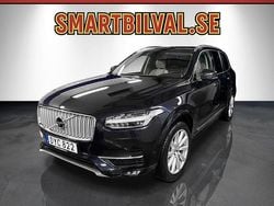 Mörkblå Begagnad 2017 Volvo XC90 Inscription SUV | 269 900 kr (Bra pris)