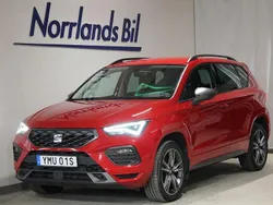 Röd (velvet red metallic) Begagnad 2022 Seat Ateca FR SUV | 289 900 kr (Marknadspris)