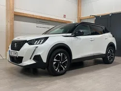 Vit Begagnad 2022 Peugeot 2008 GTi SUV | 229 900 kr (Marknadspris)