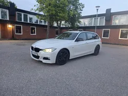 Vit Begagnad 2015 BMW 318 Sport Line Kombi | 114 500 kr (Bra pris)