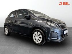 Grå Begagnad 2020 Peugeot 108 Active Halvkombi | 119 900 kr (Dyr)