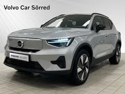 Silver Begagnad 2023 Volvo XC40 Single Motor Extended Range SUV | 414 900 kr