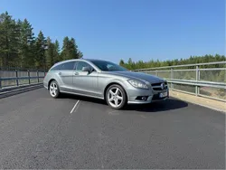 Silver Begagnad 2013 Mercedes CLS350 Kombi | 179 000 kr (Lite dyr)