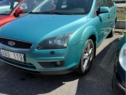 Grön Begagnad 2007 Ford Focus Kombi | 13 499 kr (Bra pris)