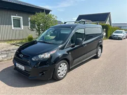 Svart Begagnad 2018 Ford Transit | 68 500 kr (Bra pris)