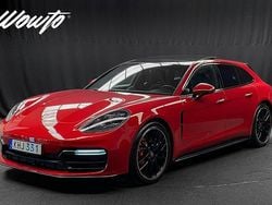 Röd (carmine red) Begagnad 2018 Porsche Panamera GTS Sport Turismo Sedan | 939 800 kr