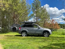 Grå Begagnad 2007 Suzuki Grand Vitara SUV | 25 000 kr (Superpris)