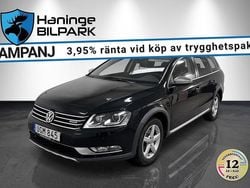 Svart Begagnad 2015 VW Passat Alltrack Kombi | 134 995 kr