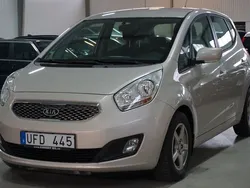 Silver Begagnad 2011 Kia Venga 4 Halvkombi | 58 900 kr (Bra pris)