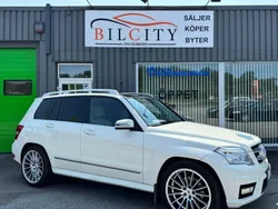 Vit Begagnad 2012 Mercedes GLK350 AMG line SUV | 179 900 kr (Lite dyr)