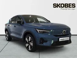 Blå Ny 2025 Volvo EC40 Single Motor Extended Range SUV | 579 900 kr (Bra pris)
