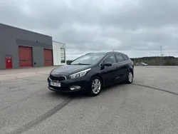Svart Begagnad 2015 Kia Ceed Sportswagon Kombi | 115 000 kr (Lite dyr)