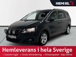 Grå Begagnad 2017 Seat Alhambra Beats Minibuss | 229 900 kr (Marknadspris)