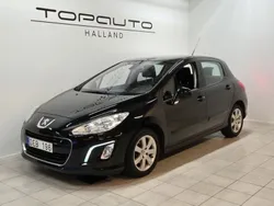 Svart Begagnad 2012 Peugeot 308 Halvkombi | 46 900 kr (Marknadspris)