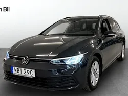 Grå Begagnad 2021 VW Golf VIII Kombi | 244 900 kr (Lite dyr)