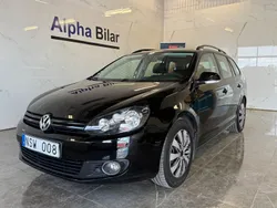 Svart Begagnad 2011 VW Golf Kombi | 44 900 kr (Marknadspris)
