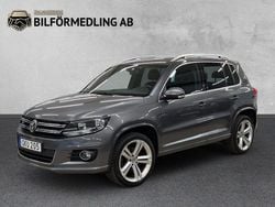 Mörkgrå Begagnad 2014 VW Tiguan R-line SUV | 159 702 kr (Lite dyr)