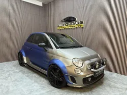 Flerfärgad (blå) Begagnad 2013 Abarth 500 Halvkombi | 99 900 kr
