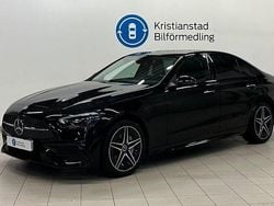 Svart Begagnad 2022 Mercedes C300e Premium Sedan | 369 900 kr (Marknadspris)