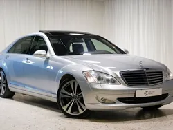 Silver Begagnad 2009 Mercedes S320 Sedan | 99 900 kr (Superpris)