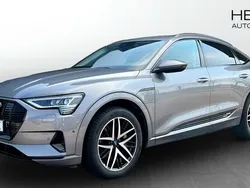 Grå (grey) Begagnad 2022 Audi e-tron Sportback SUV | 459 000 kr (Superpris)