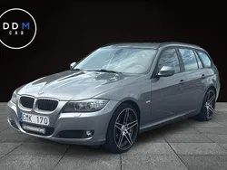 Grå Begagnad 2011 BMW 318 Kombi | 49 900 kr (Superpris)