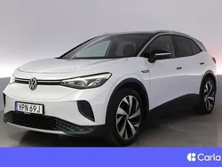 Vit Begagnad 2021 VW ID.4 Pro Performance SUV | 324 900 kr (Bra pris)