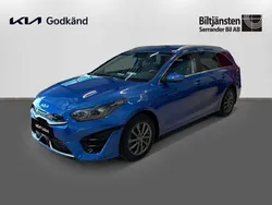 Blå Begagnad 2022 Kia Ceed Sportswagon Advance Kombi | 259 900 kr (Marknadspris)