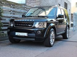 Svart Begagnad 2016 Land Rover Discovery 4 Landmark SUV | 339 000 kr (Dyr)